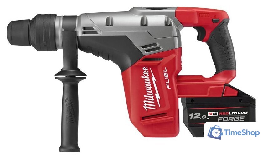 Перфоратор Milwaukee M18CHM-121C 4933499271 (с 1-им АКБ, кейс) - Изображение №1 — Интернет-магазин Time-Shop