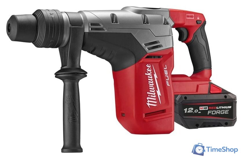 Перфоратор Milwaukee M18CHM-121C 4933499271 (с 1-им АКБ, кейс) - Изображение №2 — Интернет-магазин Time-Shop