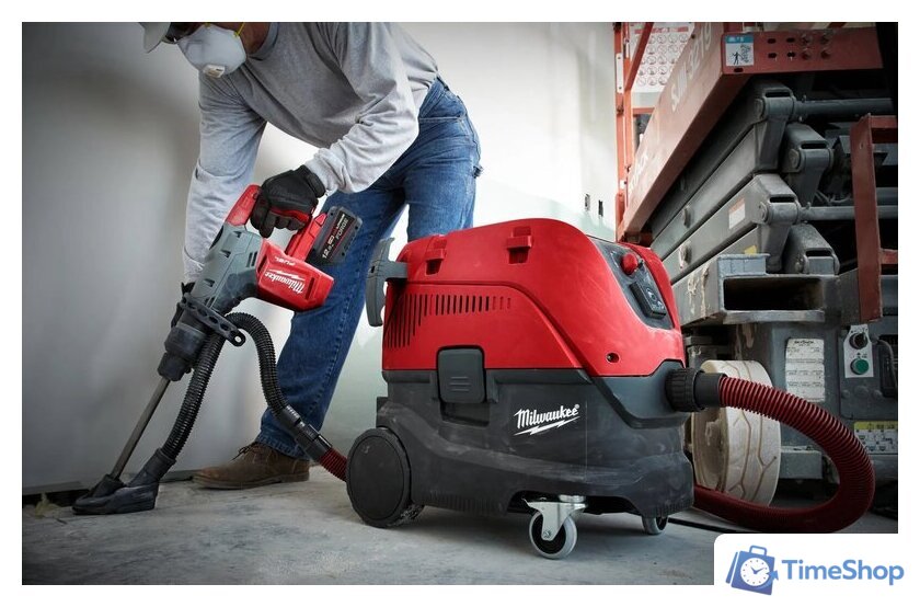 Перфоратор Milwaukee M18CHM-121C 4933499271 (с 1-им АКБ, кейс) - Изображение №5 — Интернет-магазин Time-Shop
