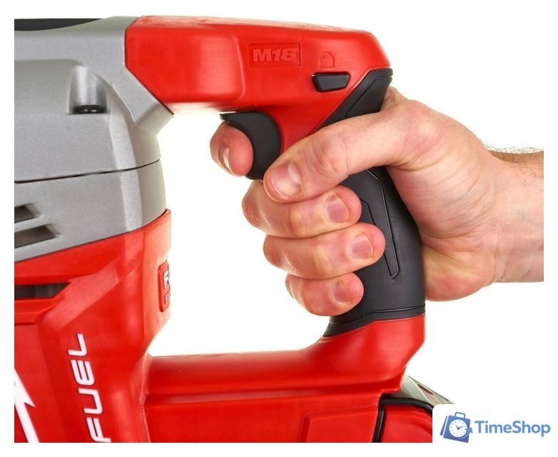 Перфоратор Milwaukee M18CHM-121C 4933499271 (с 1-им АКБ, кейс) - Изображение №3 — Интернет-магазин Time-Shop