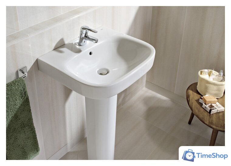 Умывальник Roca Debba 55x44 [32799500Y] - Изображение №3 — Интернет-магазин Time-Shop