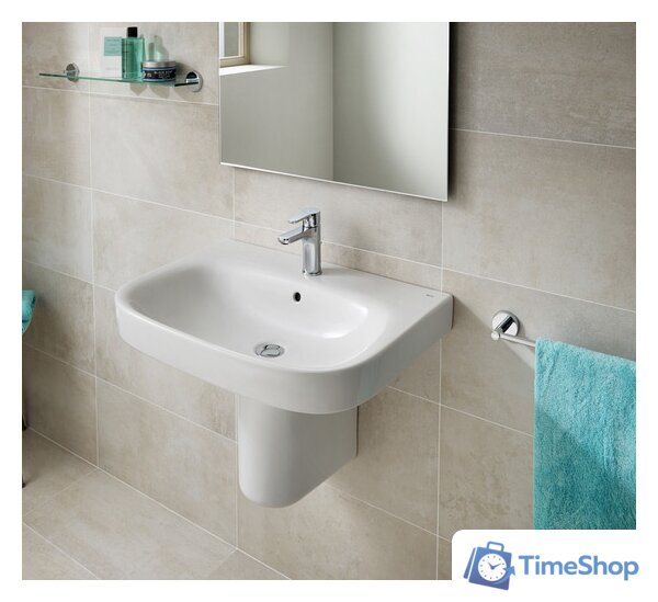 Умывальник Roca Debba 55x44 [32799500Y] - Изображение №5 — Интернет-магазин Time-Shop