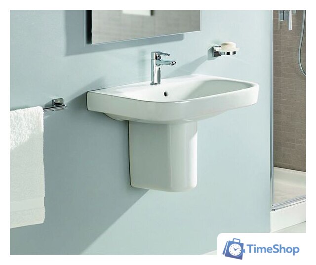 Умывальник Roca Debba 55x44 [32799500Y] - Изображение №4 — Интернет-магазин Time-Shop