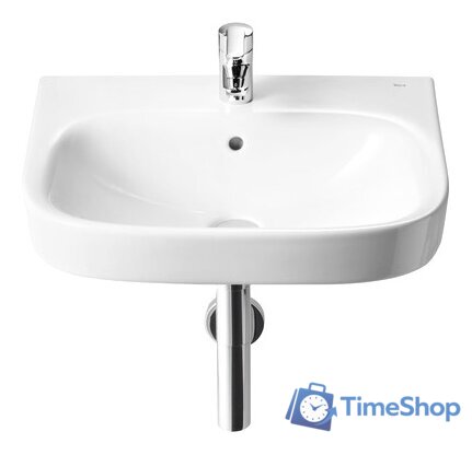 Умывальник Roca Debba 55x44 [32799500Y] - Изображение №1 — Интернет-магазин Time-Shop