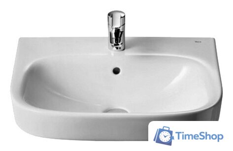 Умывальник Roca Debba 55x44 [32799500Y] - Изображение №2 — Интернет-магазин Time-Shop