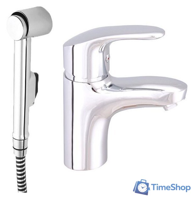 Смеситель с лейкой для биде Rubineta Tornado-17 - Изображение №1 — Интернет-магазин Time-Shop