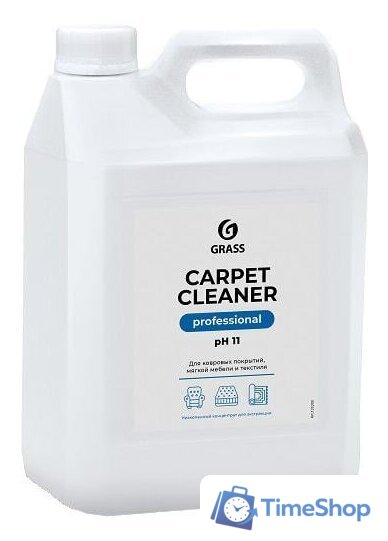 Средство для ковровых покрытий Grass Carpet Cleaner 5.4 кг - Изображение №1 — Интернет-магазин Time-Shop