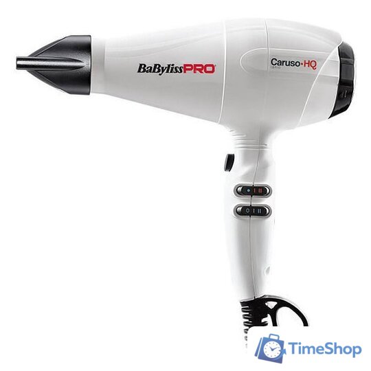 Фен BaByliss PRO Caruso-HQ BAB6970WIE - Изображение №1 — Интернет-магазин Time-Shop