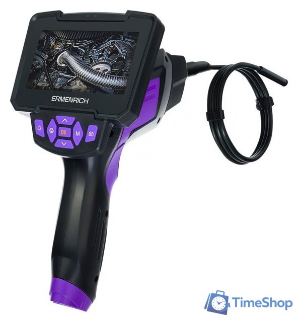 Эндоскоп Ermenrich Seek VE60 (фиолетовый) - Изображение №1 — Интернет-магазин Time-Shop