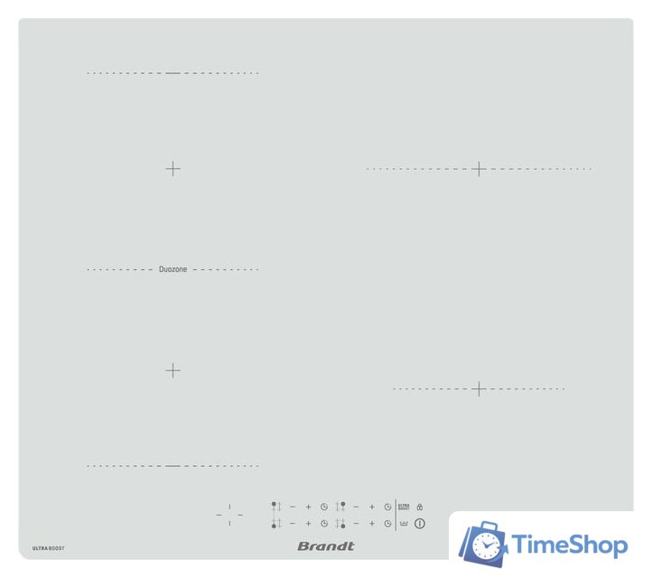 Варочная панель Brandt BPI364DPW - Изображение №1 — Интернет-магазин Time-Shop