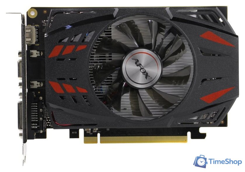 Видеокарта AFOX GeForce GT 730 4GB GDDR5 AF730-4096D5H5 - Изображение №1 — Интернет-магазин Time-Shop