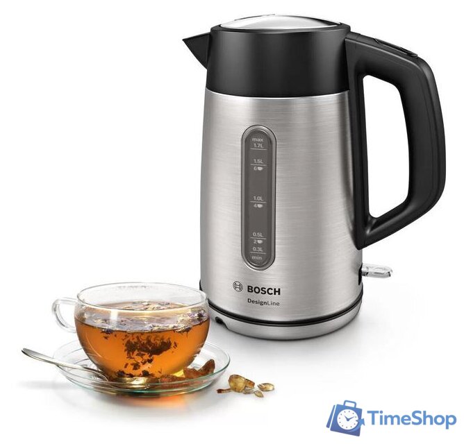 Электрический чайник Bosch TWK4P440 - Изображение №10 — Интернет-магазин Time-Shop