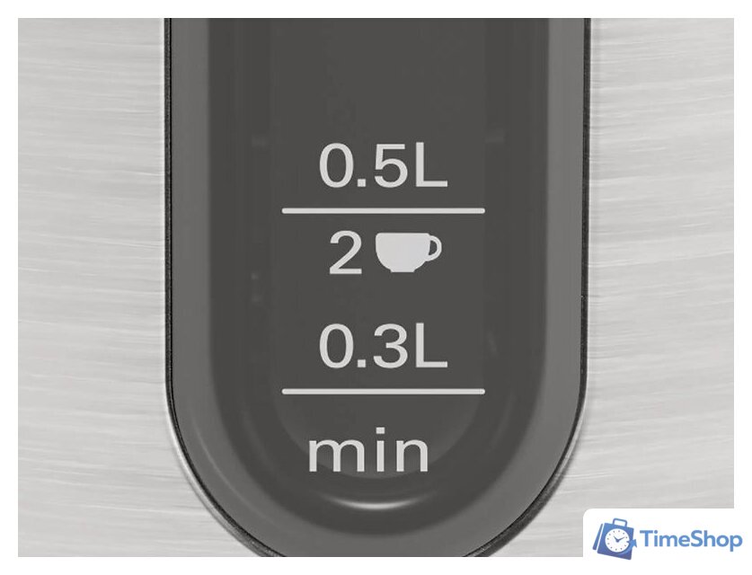 Электрический чайник Bosch TWK4P440 - Изображение №6 — Интернет-магазин Time-Shop