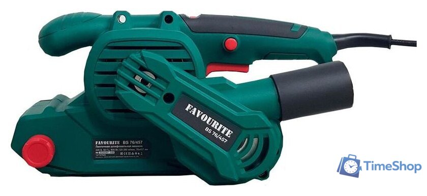 Ленточная шлифмашина Favourite BS-76/457 - Изображение №1 — Интернет-магазин Time-Shop
