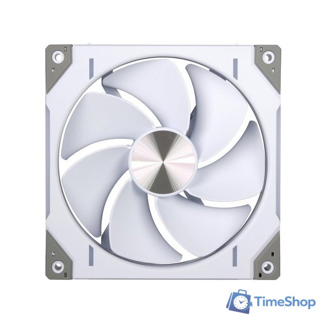 Вентилятор для корпуса Phanteks D30-140 D-RGB Reversed White PH-F140D30R_DRGB_PWM_WT01 - Изображение №3 — Интернет-магазин Time-Shop
