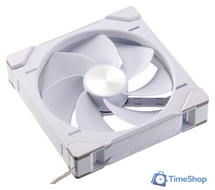 Вентилятор для корпуса Phanteks D30-140 D-RGB Reversed White PH-F140D30R_DRGB_PWM_WT01 - Изображение №1 — Интернет-магазин Time-Shop