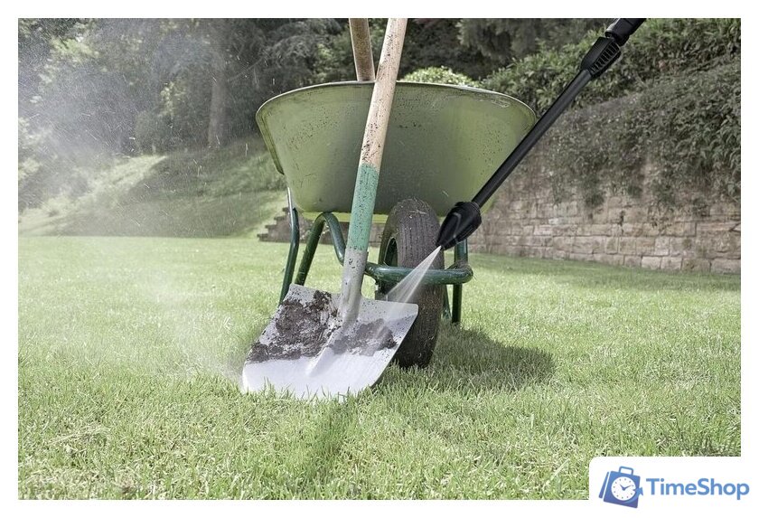 Мойка высокого давления Karcher K 5 Basic Car 1.180-586.0 - Изображение №11 — Интернет-магазин Time-Shop