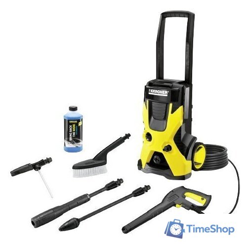 Мойка высокого давления Karcher K 5 Basic Car 1.180-586.0 - Изображение №1 — Интернет-магазин Time-Shop