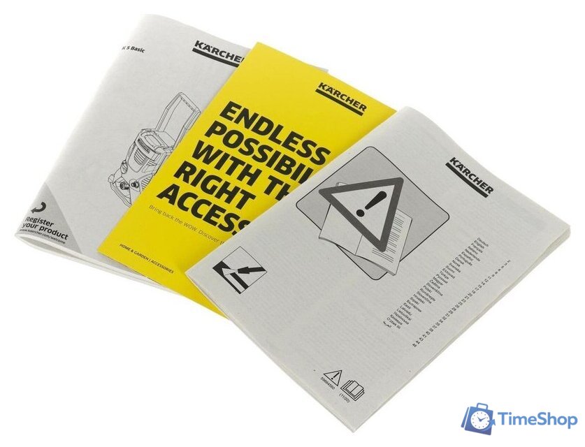 Мойка высокого давления Karcher K 5 Basic Car 1.180-586.0 - Изображение №19 — Интернет-магазин Time-Shop