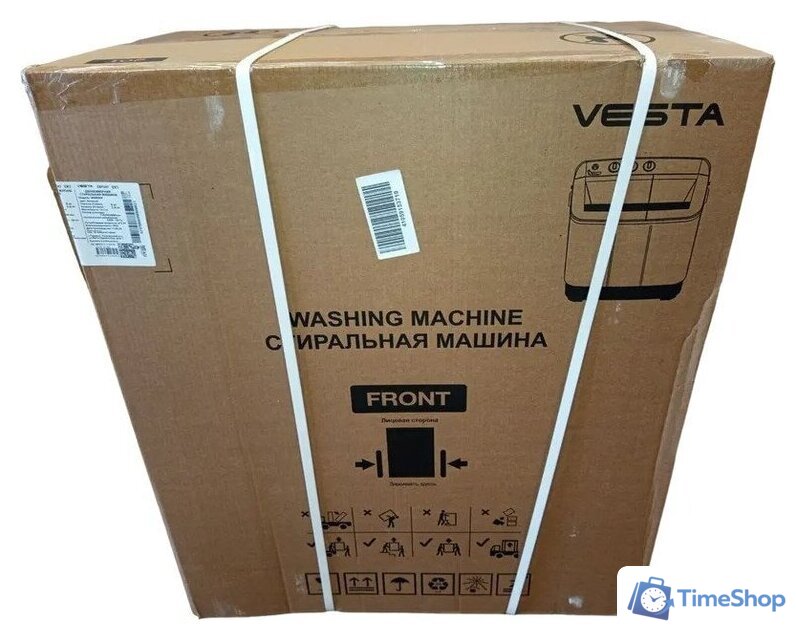 Активаторная стиральная машина Vesta WME60P (белый/синий) - Изображение №21 — Интернет-магазин Time-Shop