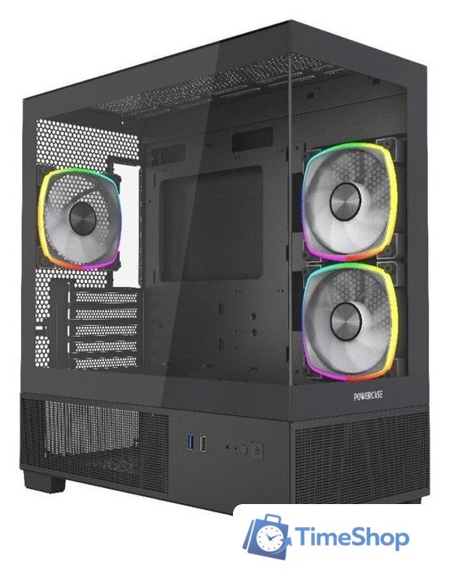 Корпус Powercase Vision Micro M3B CVMMB-A3 - Изображение №1 — Интернет-магазин Time-Shop