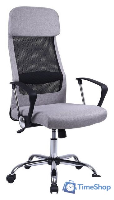 Офисное кресло Mio Tesoro Монте AF-C9769 (светло-серый/черный) - Изображение №1 — Интернет-магазин Time-Shop