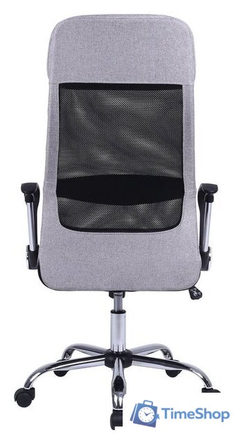 Офисное кресло Mio Tesoro Монте AF-C9769 (светло-серый/черный) - Изображение №4 — Интернет-магазин Time-Shop