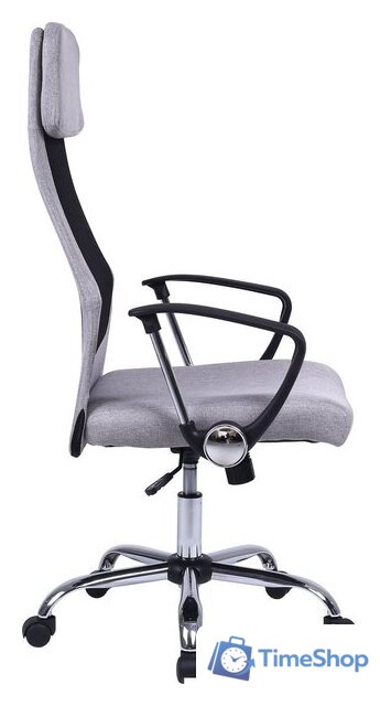 Офисное кресло Mio Tesoro Монте AF-C9769 (светло-серый/черный) - Изображение №3 — Интернет-магазин Time-Shop
