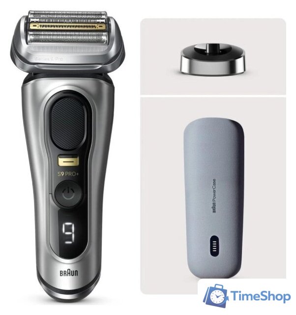 Электробритва Braun Series 9 Pro+ 9527S - Изображение №1 — Интернет-магазин Time-Shop