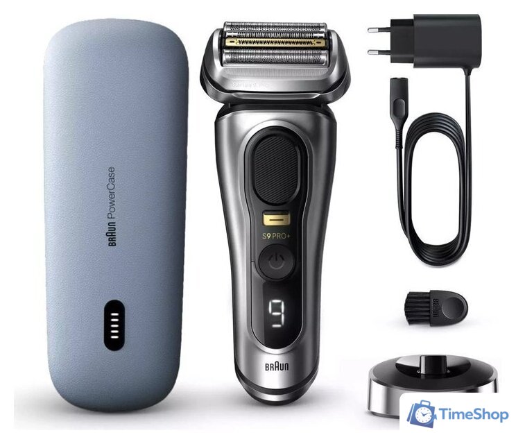 Электробритва Braun Series 9 Pro+ 9527S - Изображение №2 — Интернет-магазин Time-Shop