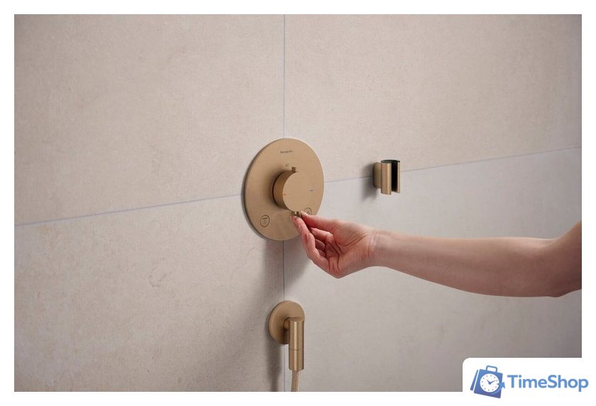 Шланговое подключение Hansgrohe FixFit Fine S 28882140 - Изображение №4 — Интернет-магазин Time-Shop