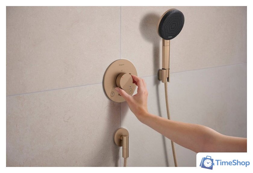 Шланговое подключение Hansgrohe FixFit Fine S 28882140 - Изображение №5 — Интернет-магазин Time-Shop