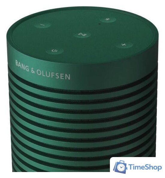 Беспроводная колонка Bang & Olufsen Beosound Explore (зеленый) - Изображение №5 — Интернет-магазин Time-Shop