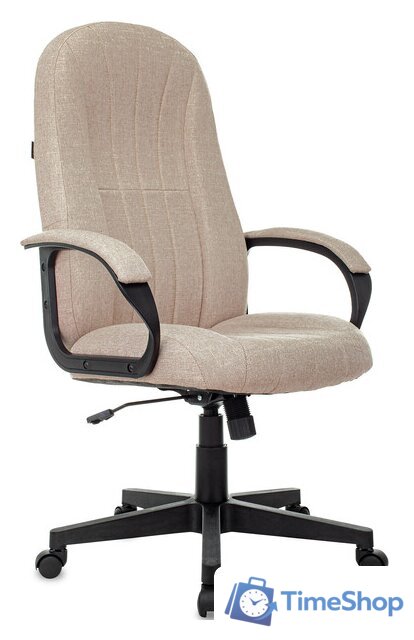 Офисное кресло Бюрократ T-898/402 Beige (бежевый) - Изображение №1 — Интернет-магазин Time-Shop