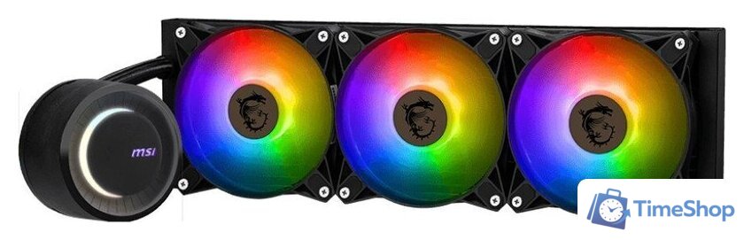 Система жидкостного охлаждения для процессора MSI MAG CoreLiquid E360 (черный) - Изображение №3 — Интернет-магазин Time-Shop