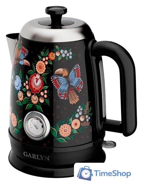 Электрический чайник Garlyn Flower Grace K-400 - Изображение №1 — Интернет-магазин Time-Shop