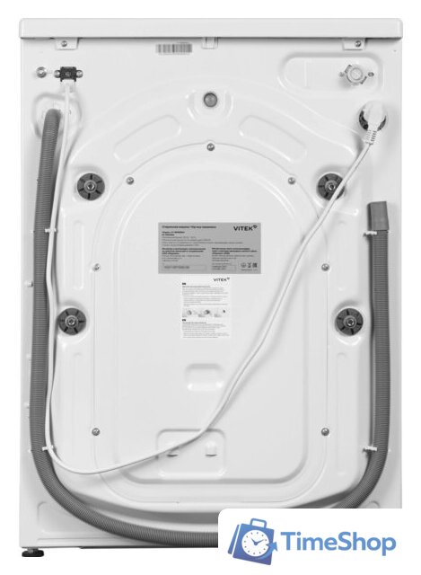 Стиральная машина Vitek VT-WME8201 - Изображение №13 — Интернет-магазин Time-Shop