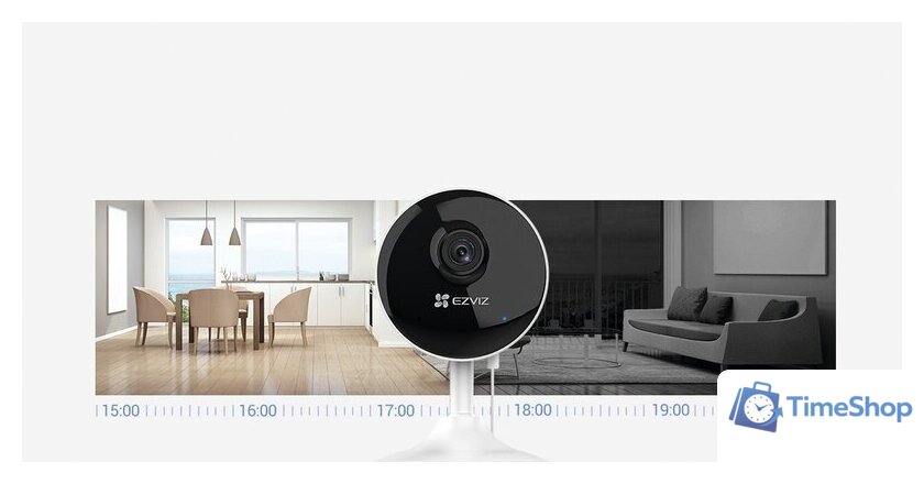 IP-камера Ezviz C1C-B CS-C1C-E0-1E2WF - Изображение №2 — Интернет-магазин Time-Shop