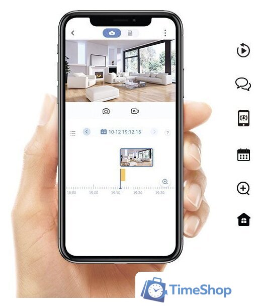 IP-камера Ezviz C1C-B CS-C1C-E0-1E2WF - Изображение №10 — Интернет-магазин Time-Shop