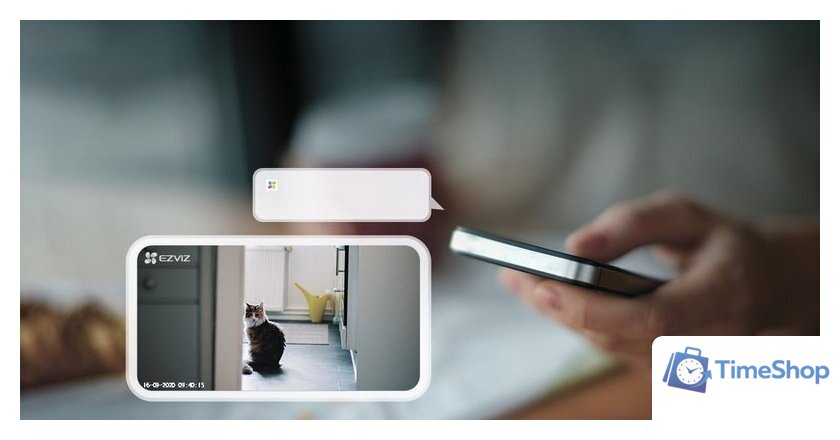 IP-камера Ezviz C1C-B CS-C1C-E0-1E2WF - Изображение №8 — Интернет-магазин Time-Shop