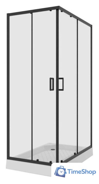 Душевой уголок Niagara NG-6881-08 100x80 (черный) - Изображение №1 — Интернет-магазин Time-Shop