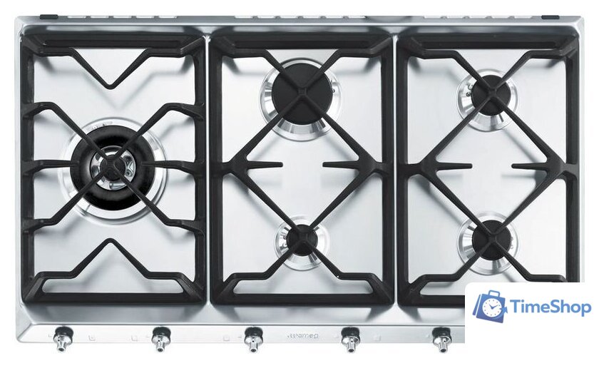 Варочная панель Smeg SE97GXBE5 - Изображение №1 — Интернет-магазин Time-Shop