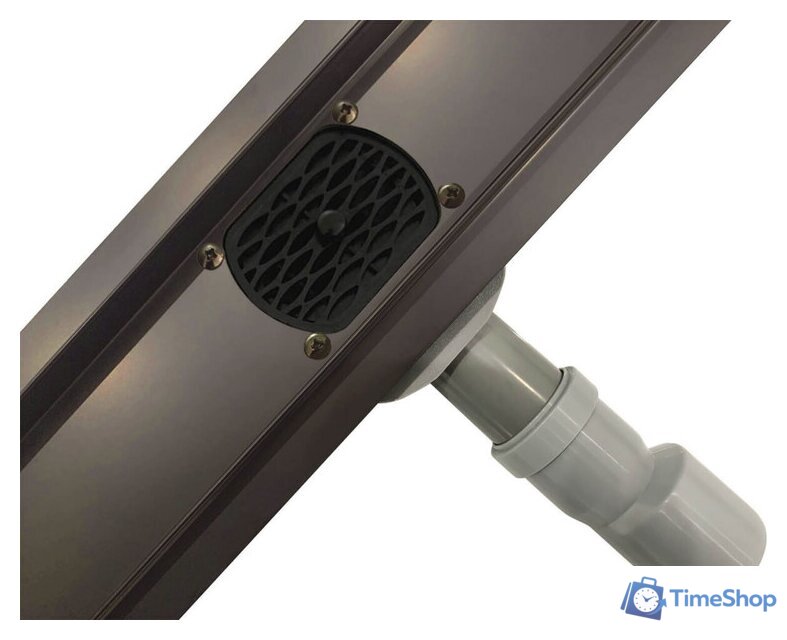 Трап/канал Roxen Supra GunMetal 91050-60GM - Изображение №2 — Интернет-магазин Time-Shop