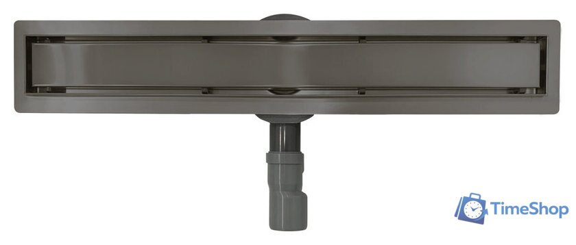 Трап/канал Roxen Supra GunMetal 91050-60GM - Изображение №1 — Интернет-магазин Time-Shop