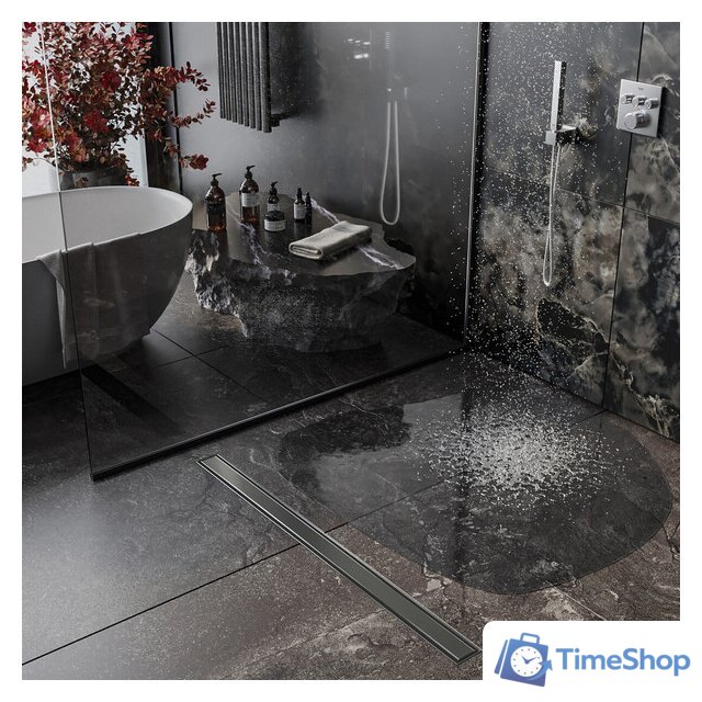 Трап/канал Roxen Supra GunMetal 91050-60GM - Изображение №4 — Интернет-магазин Time-Shop