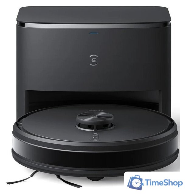 Робот-пылесос Ecovacs Deebot Y1 Pro Plus DLX32 (черный) - Изображение №2 — Интернет-магазин Time-Shop