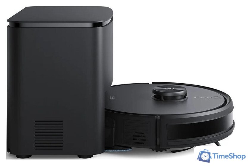 Робот-пылесос Ecovacs Deebot Y1 Pro Plus DLX32 (черный) - Изображение №4 — Интернет-магазин Time-Shop