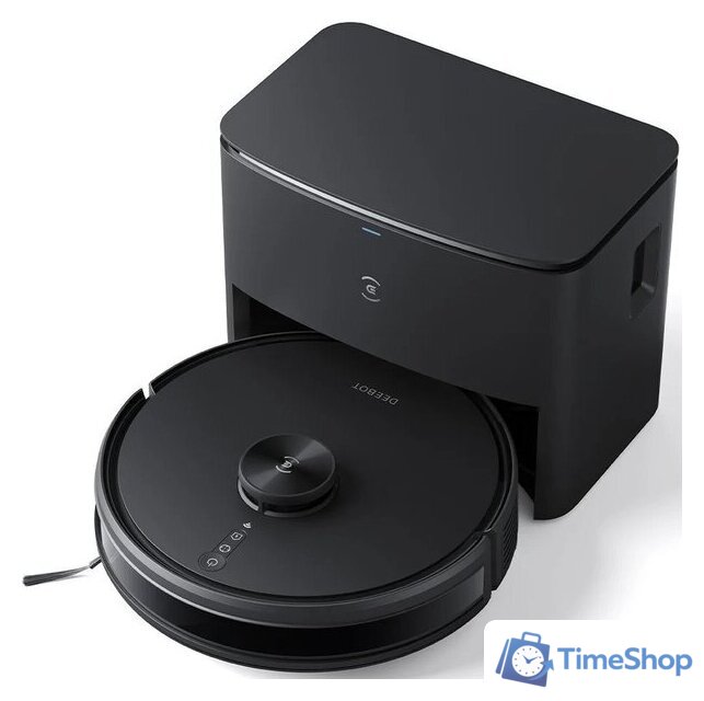 Робот-пылесос Ecovacs Deebot Y1 Pro Plus DLX32 (черный) - Изображение №3 — Интернет-магазин Time-Shop