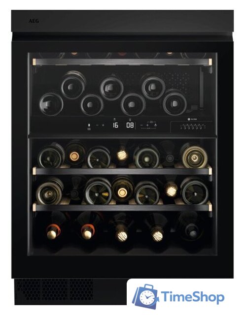Винный шкаф AEG NSW8D826GT - Изображение №1 — Интернет-магазин Time-Shop