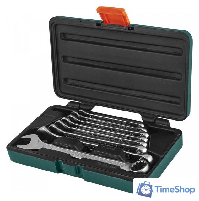 Набор ключей Jonnesway W84108S (8 предметов) - Изображение №2 — Интернет-магазин Time-Shop